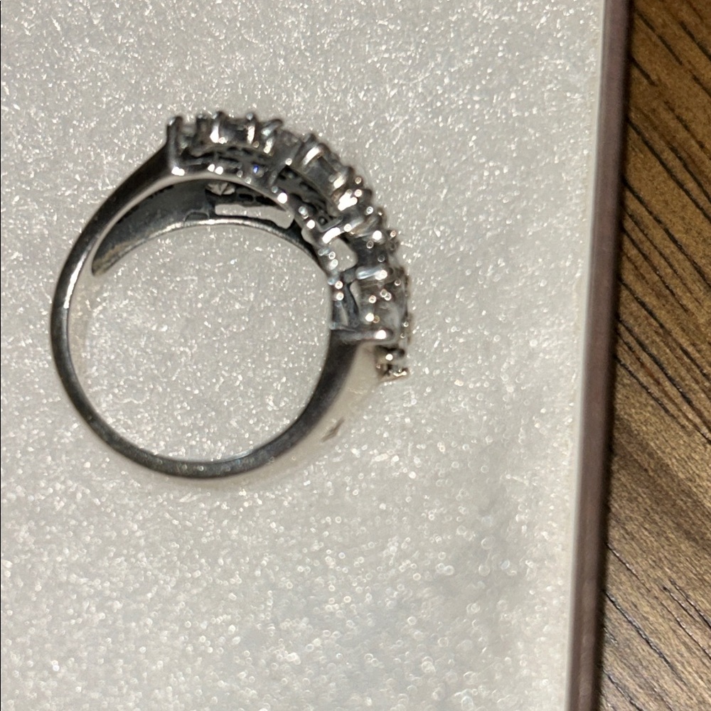 Silpada Silver Diamond-Patterned Ring - image 7